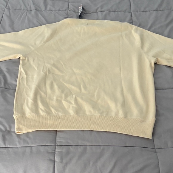 Polo by Ralph Lauren Men's Beige Crewneck Sweater - Picture 7 of 9